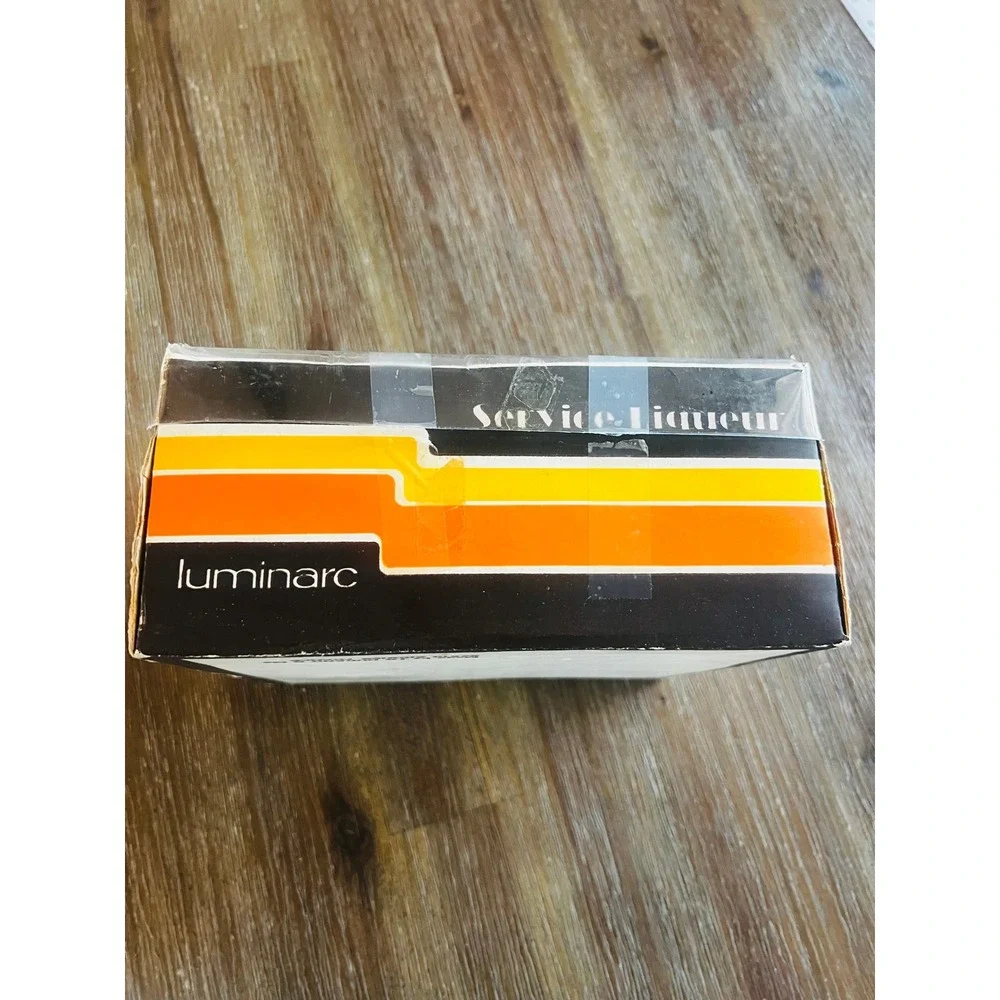Luminarc vintage service